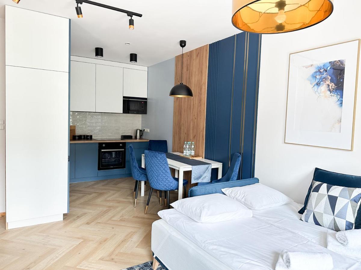 Dmk Blue Apartment Near Warsaw-Modlin Airport Nowy Dwór Mazowiecki Extérieur photo